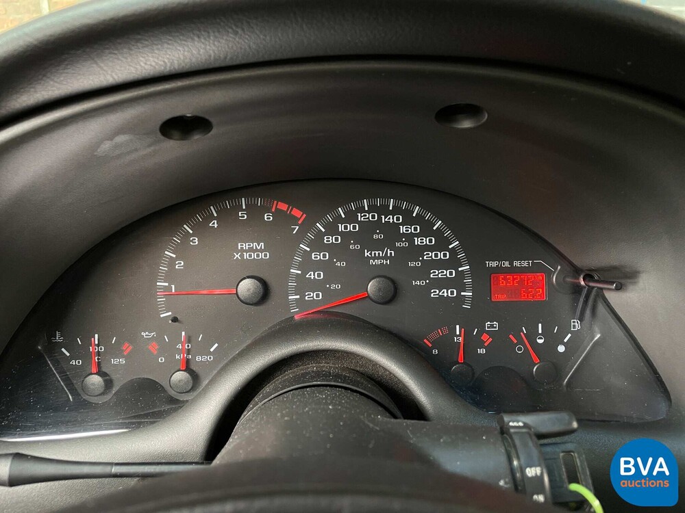 2001 Chevrolet Camaro Coupé 194 PS.