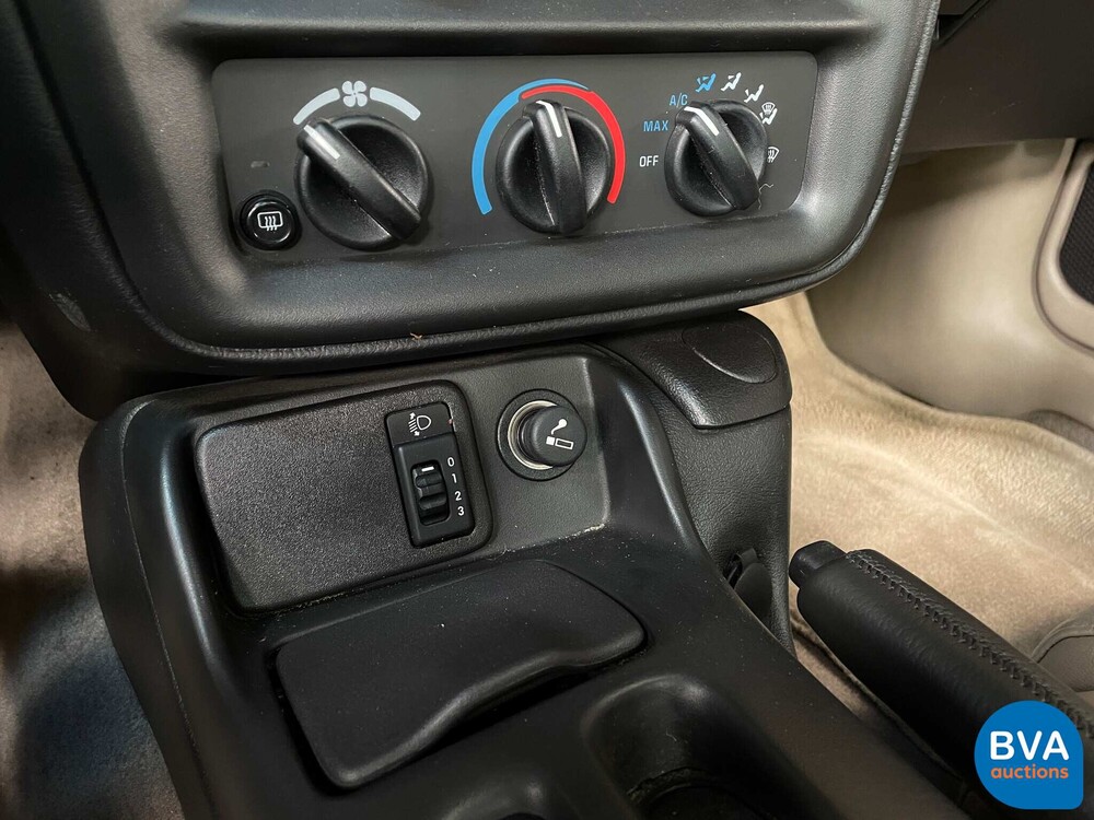 2001 Chevrolet Camaro Coupé 194 PS.