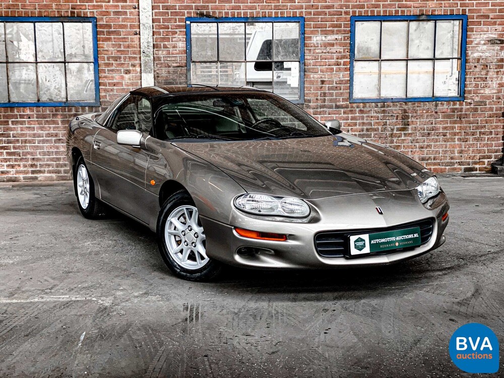 2001 Chevrolet Camaro Coupé 194 PS.