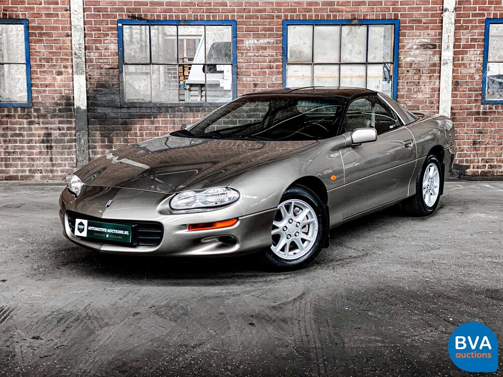 2001 Chevrolet Camaro Coupé 194 PS.