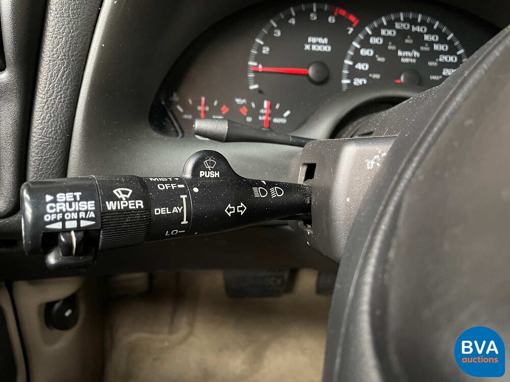 2001 Chevrolet Camaro Coupé 194 PS.