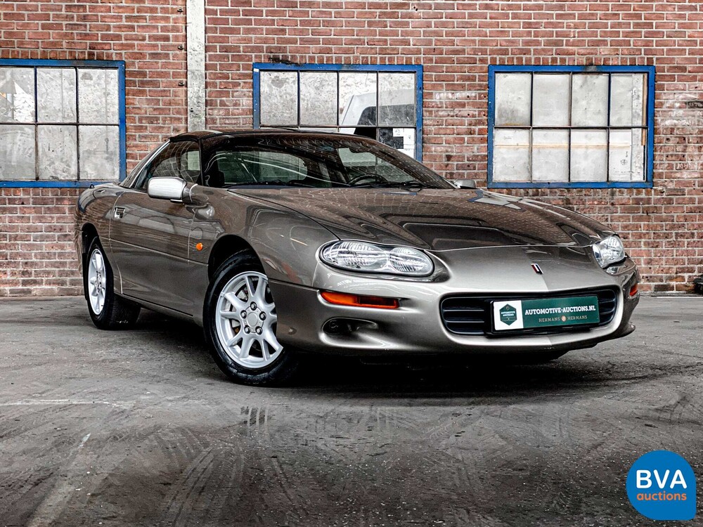 2001 Chevrolet Camaro Coupé 194 PS.