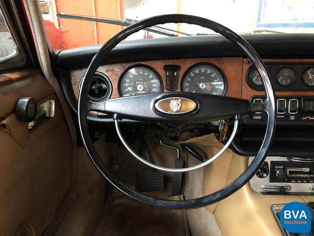 Jaguar XJ6 4.2 239hp 1972, DZ-99-16.