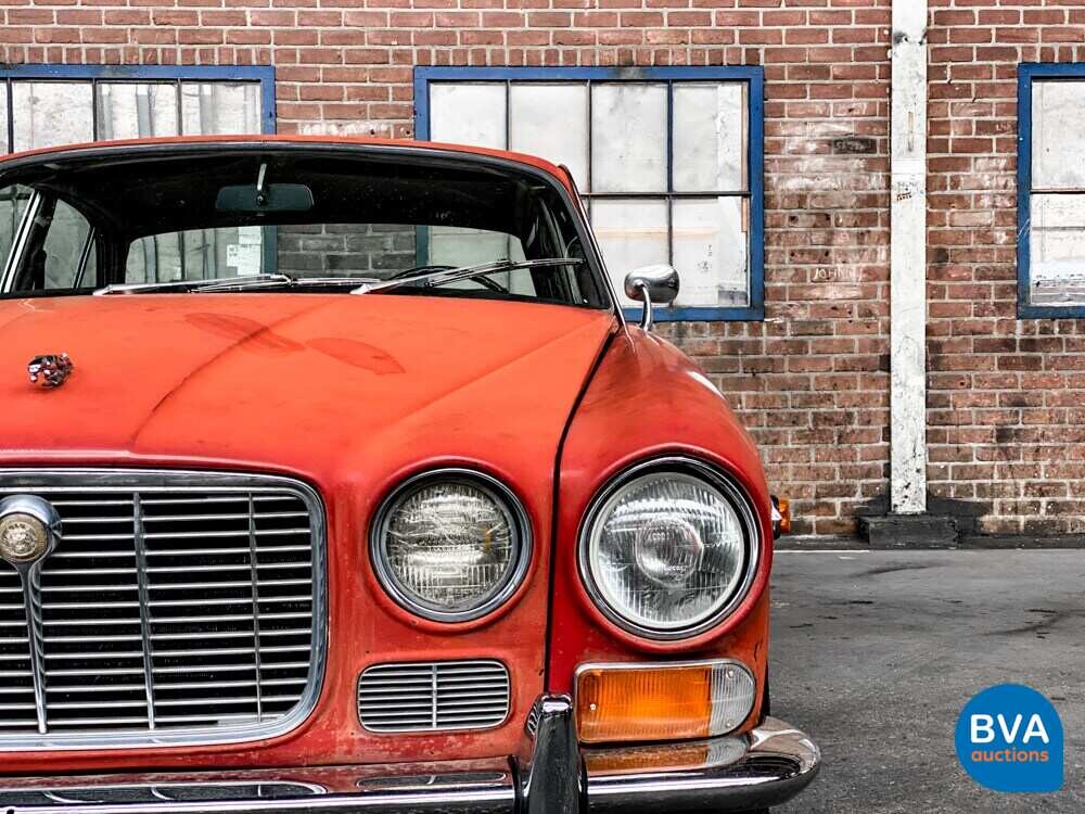 Jaguar XJ6 4.2 239hp 1972, DZ-99-16.
