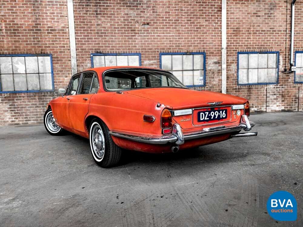 Jaguar XJ6 4.2 239hp 1972, DZ-99-16.