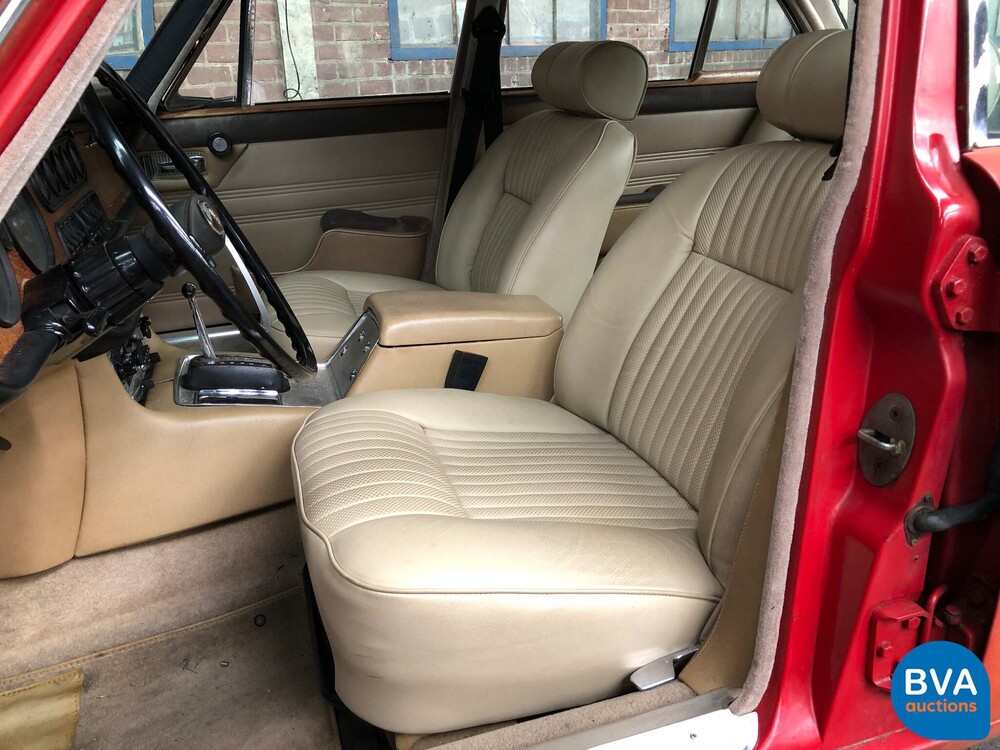 Jaguar XJ6 4.2 239hp 1972, DZ-99-16.