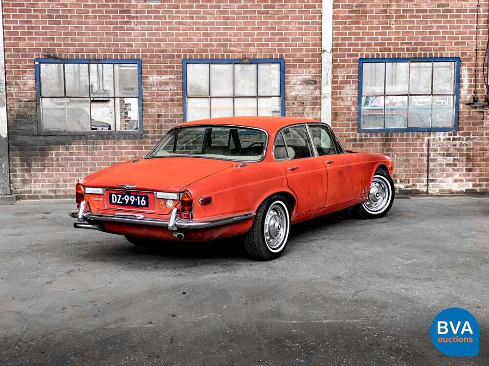 Jaguar XJ6 4.2 239hp 1972, DZ-99-16.