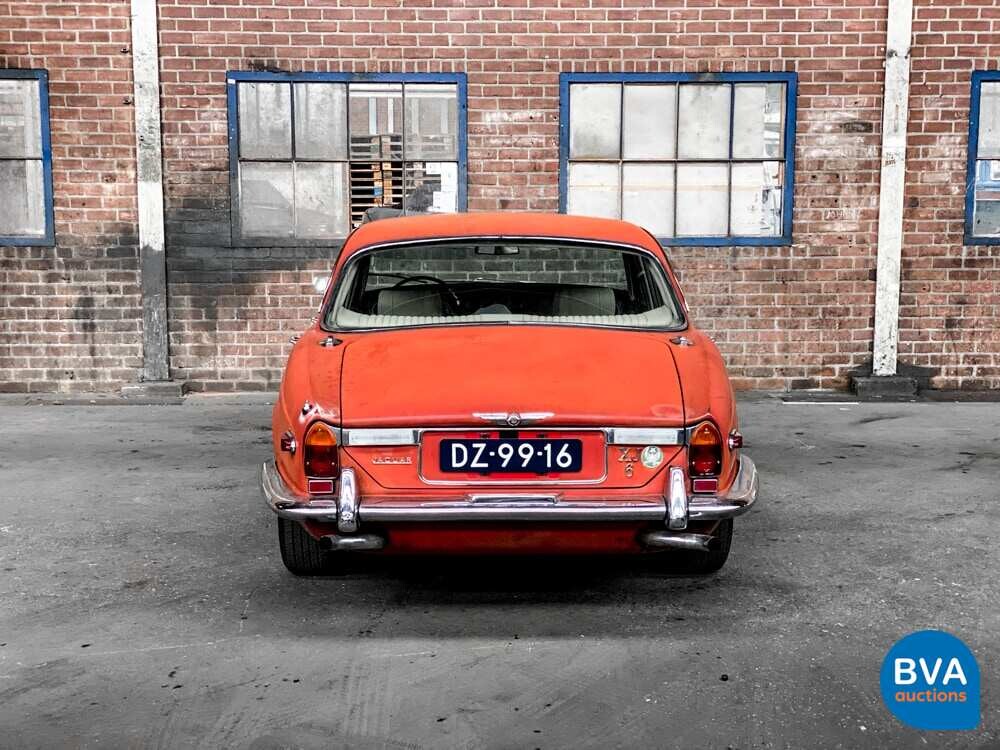 Jaguar XJ6 4.2 239hp 1972, DZ-99-16.