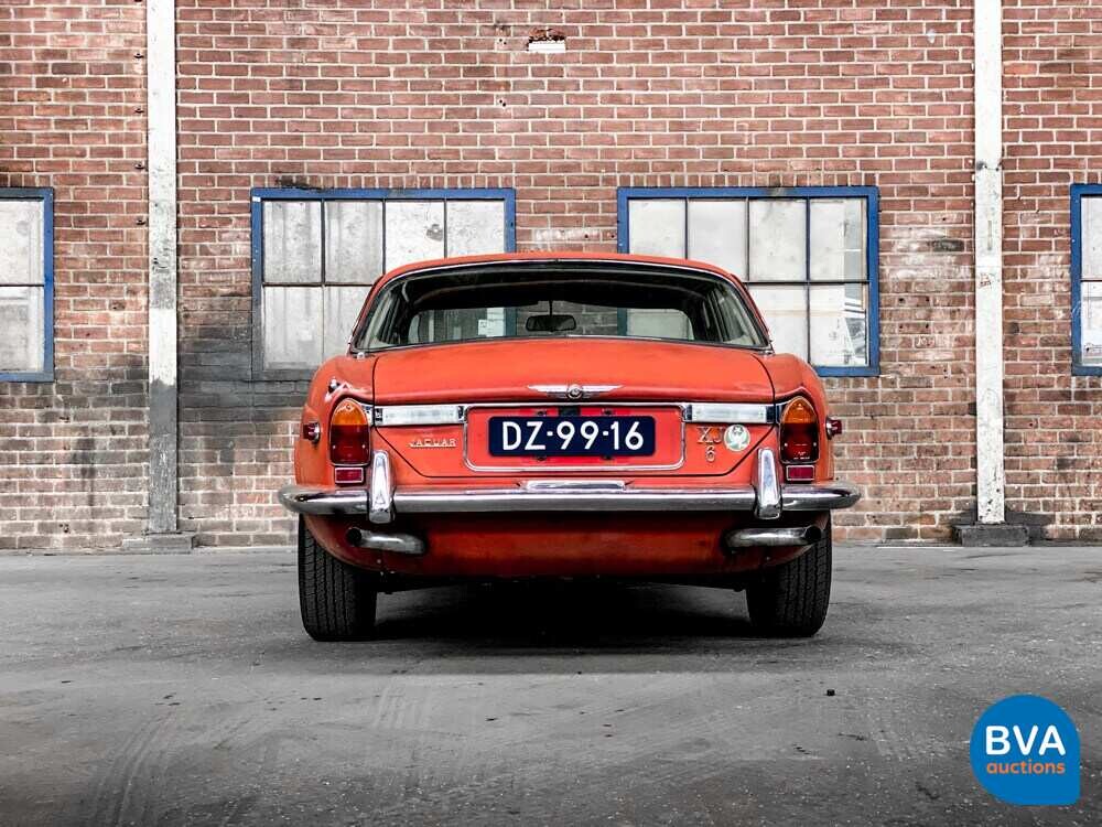 Jaguar XJ6 4.2 239hp 1972, DZ-99-16.