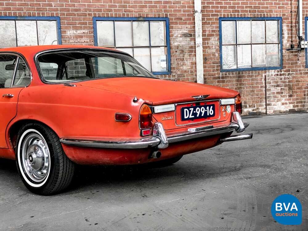 Jaguar XJ6 4.2 239hp 1972, DZ-99-16.
