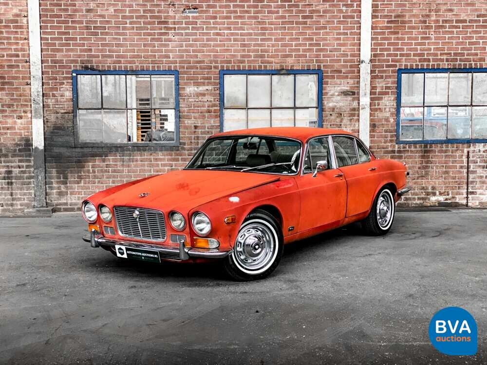Jaguar XJ6 4.2 239hp 1972, DZ-99-16.