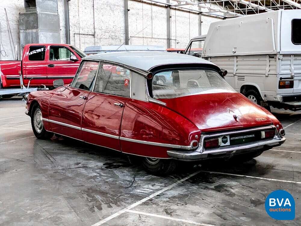 Citroen DS 21 Pallas 2.2 1970, AH-68-95.