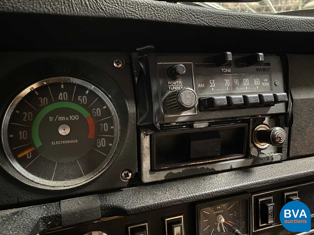 Citroen DS 21 Pallas 2.2 1970, AH-68-95.