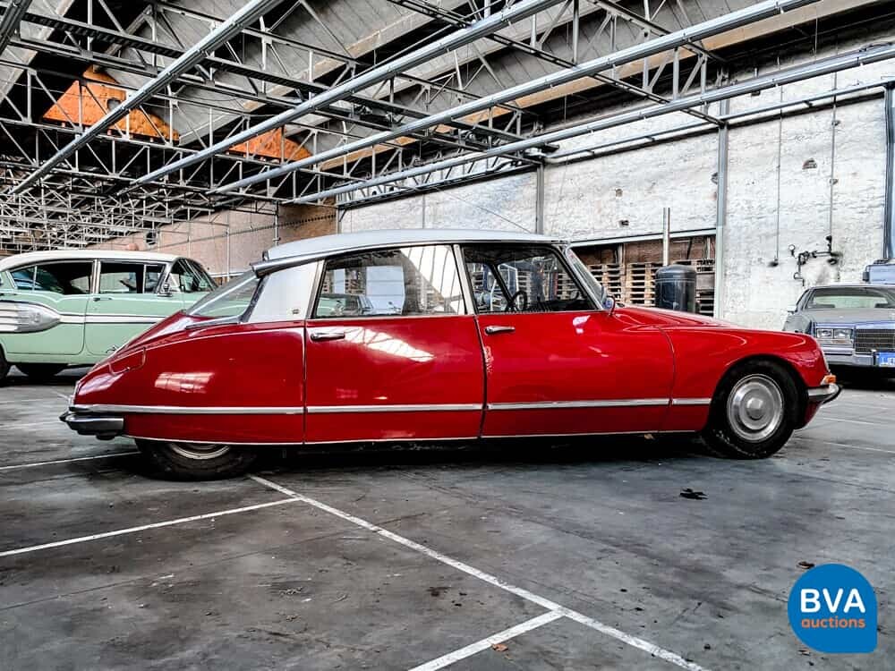 Citroen DS 21 Pallas 2.2 1970, AH-68-95.