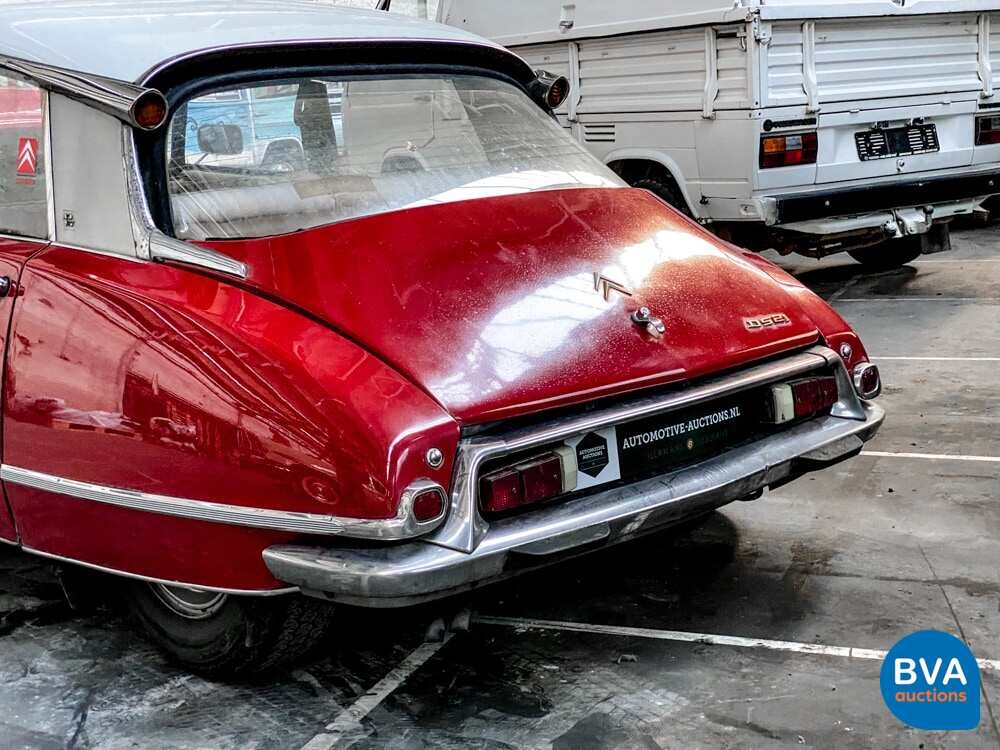 Citroen DS 21 Pallas 2.2 1970, AH-68-95.