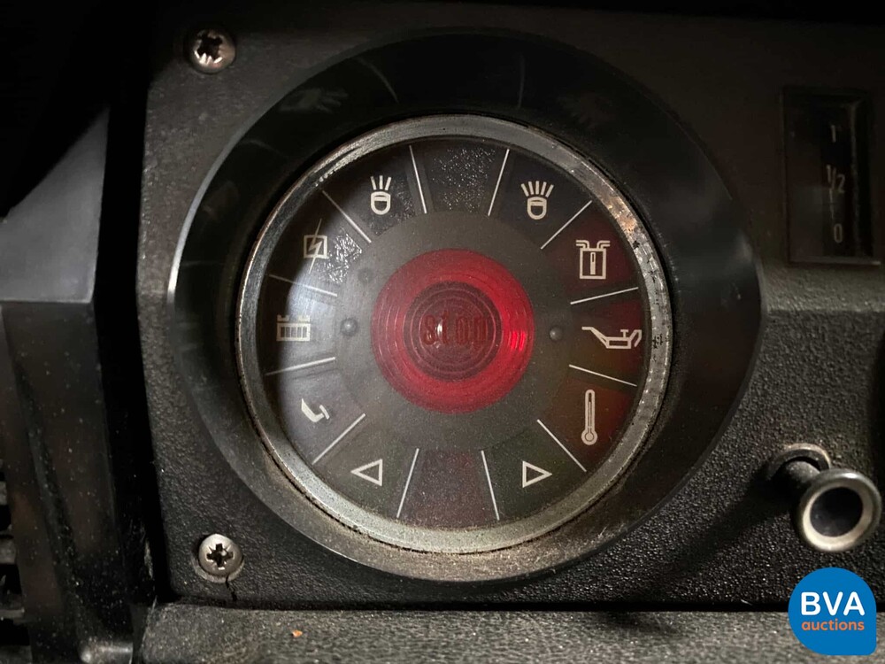 Citroen DS 21 Pallas 2.2 1970, AH-68-95.