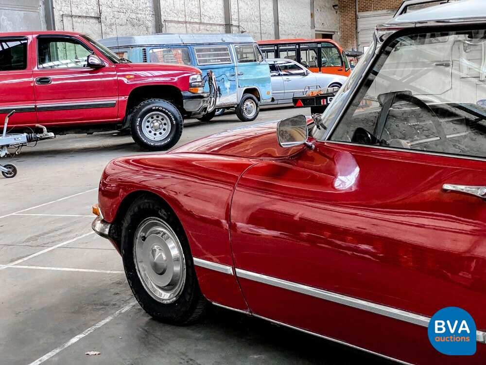 Citroen DS 21 Pallas 2.2 1970, AH-68-95.