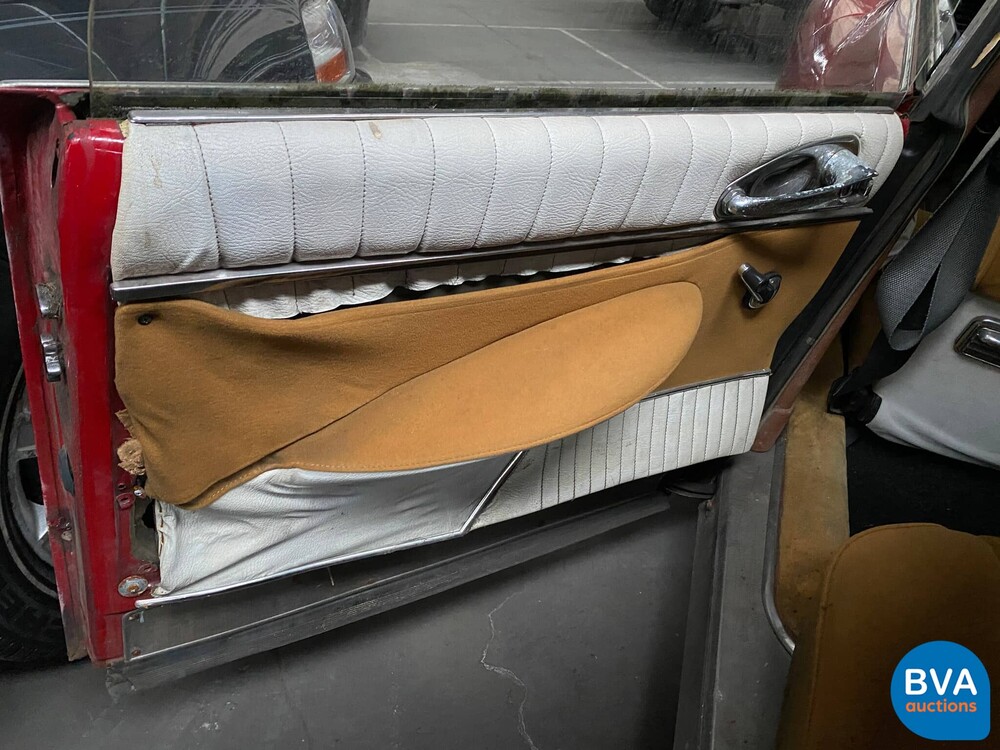 Citroen DS 21 Pallas 2.2 1970, AH-68-95.