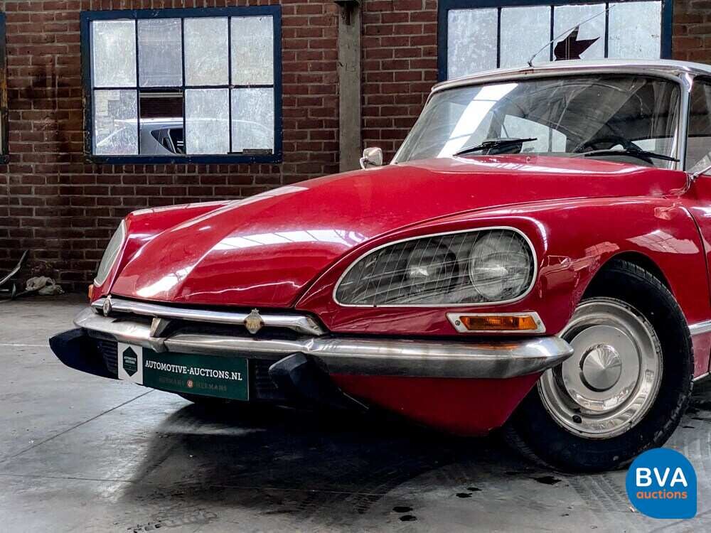 Citroen DS 21 Pallas 2.2 1970, AH-68-95.