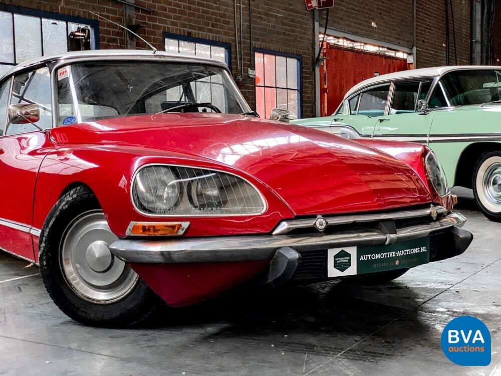 Citroen DS 21 Pallas 2.2 1970, AH-68-95.