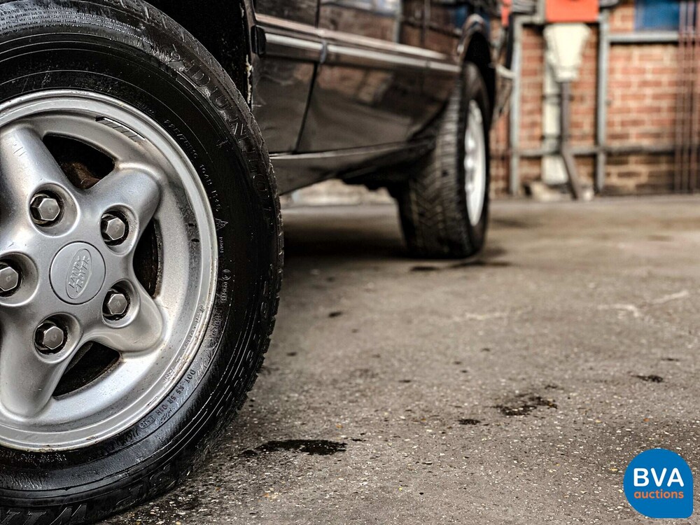 Land Rover Range Rover Classic 3.5 V8 1978 -Org NL-, 67-NP-SH.