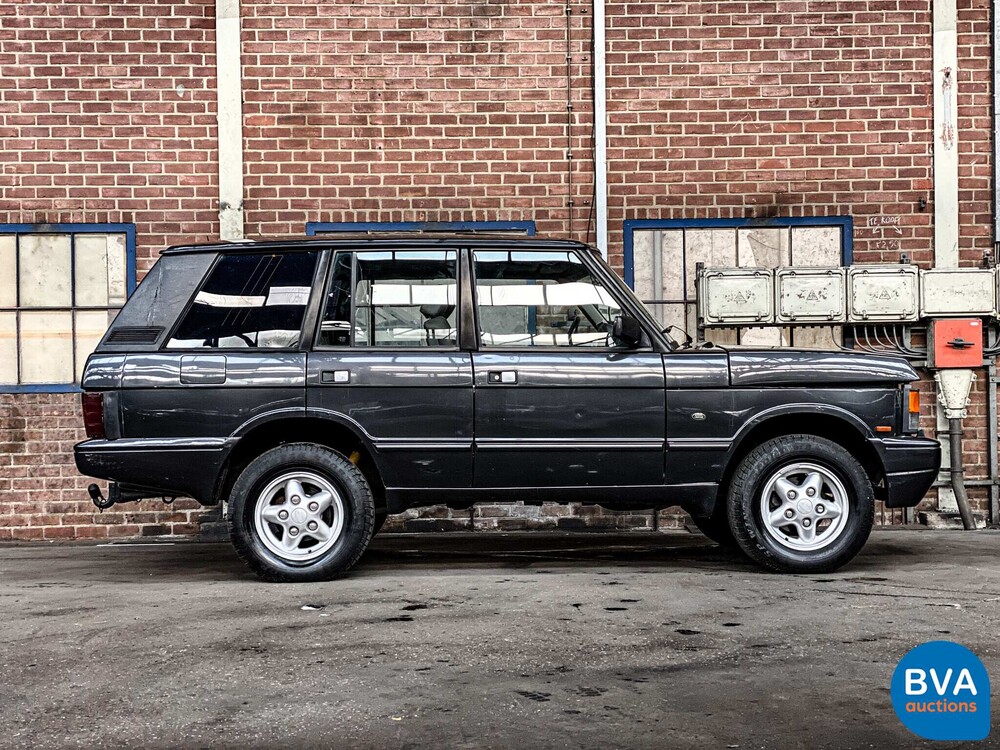 Land Rover Range Rover Classic 3.5 V8 1978 -Org NL-, 67-NP-SH.