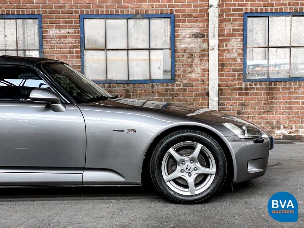 Honda S2000 2.0i 241pk 2000 -Org NL-, 45-FL-NT.