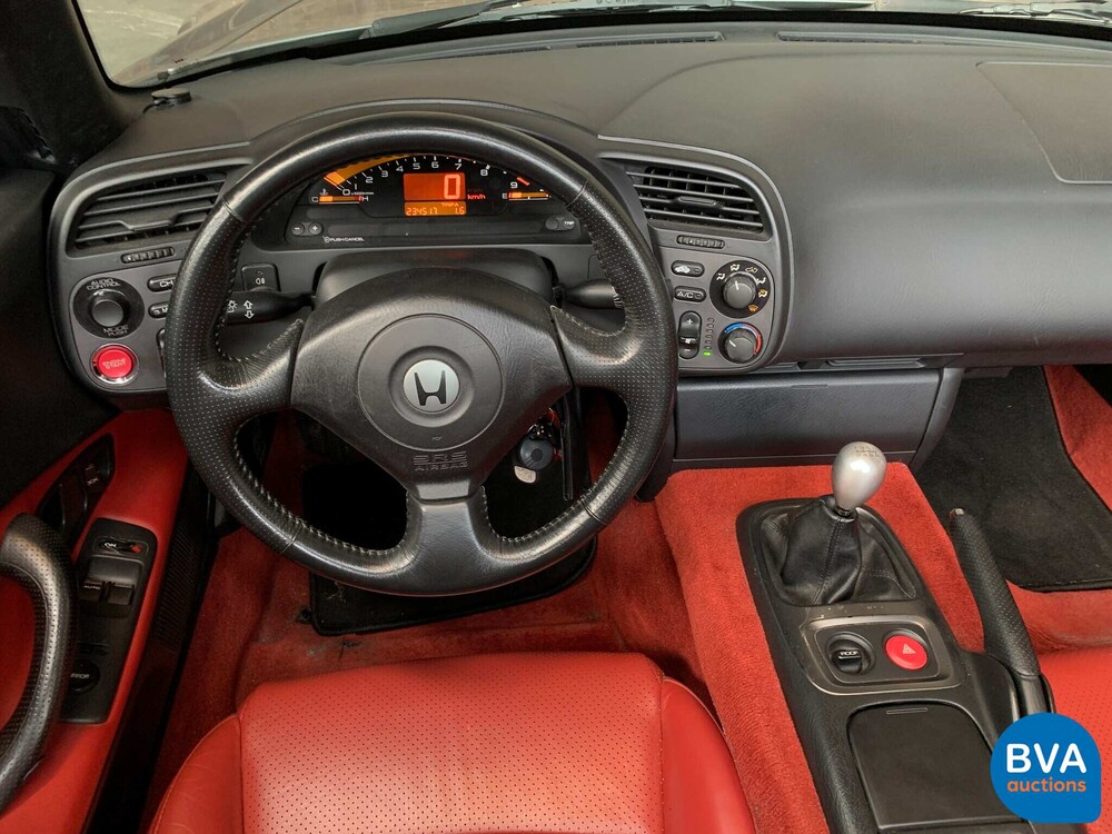 Honda S2000 2.0i 241pk 2000 -Org NL-, 45-FL-NT.