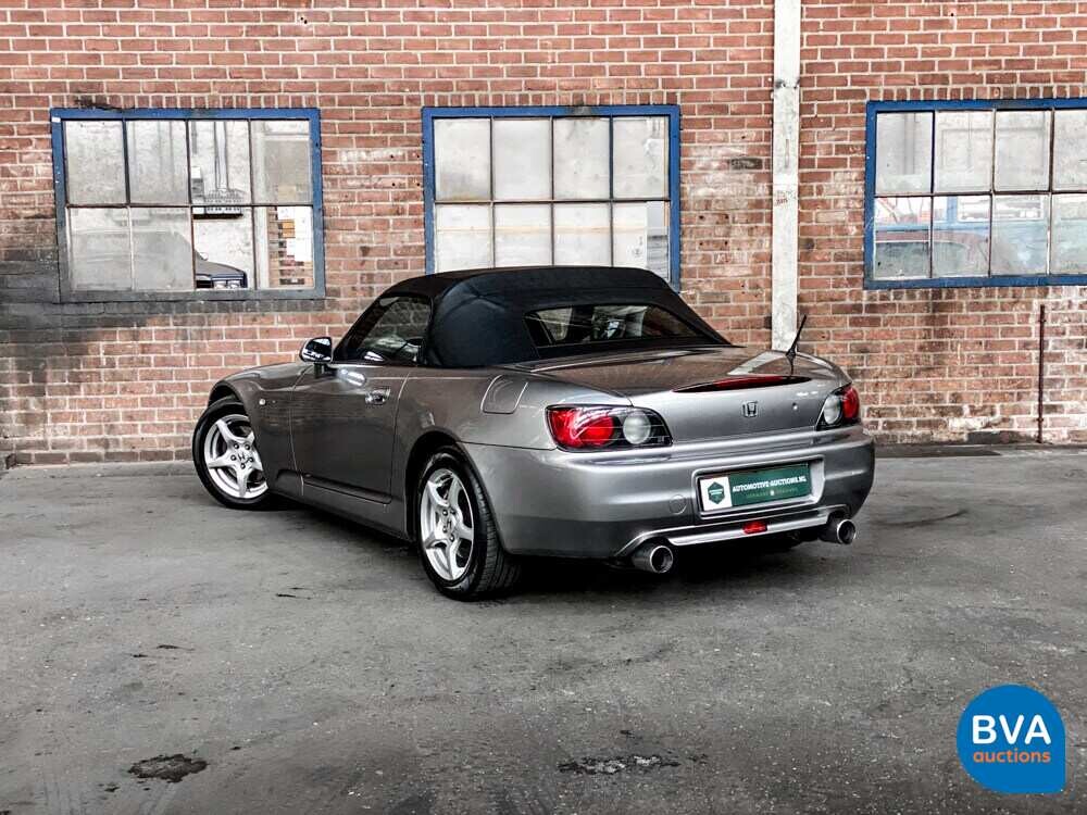 Honda S2000 2.0i 241pk 2000 -Org NL-, 45-FL-NT.
