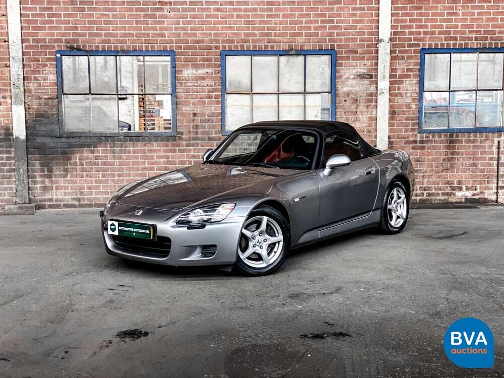Honda S2000 2.0i 241pk 2000 -Org NL-, 45-FL-NT.