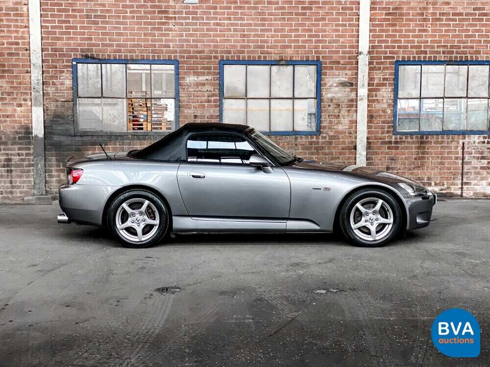 Honda S2000 2.0i 241pk 2000 -Org NL-, 45-FL-NT.