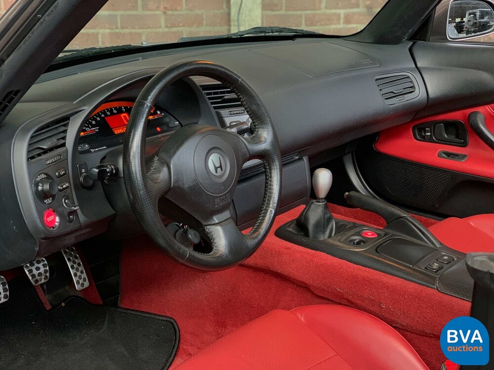 Honda S2000 2.0i 241pk 2000 -Org NL-, 45-FL-NT.