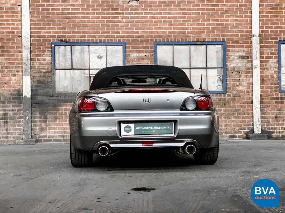 Honda S2000 2.0i 241pk 2000 -Org NL-, 45-FL-NT.