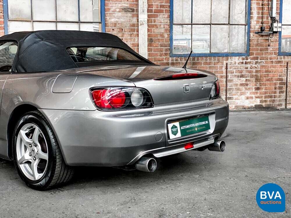 Honda S2000 2.0i 241pk 2000 -Org NL-, 45-FL-NT.