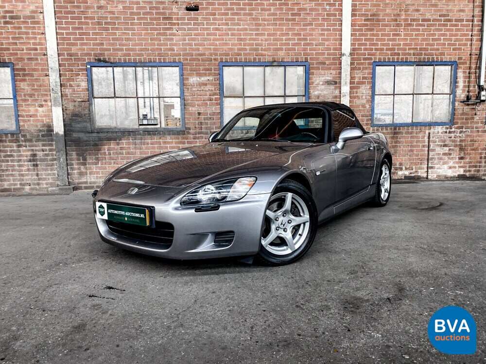 Honda S2000 2.0i 241pk 2000 -Org NL-, 45-FL-NT.