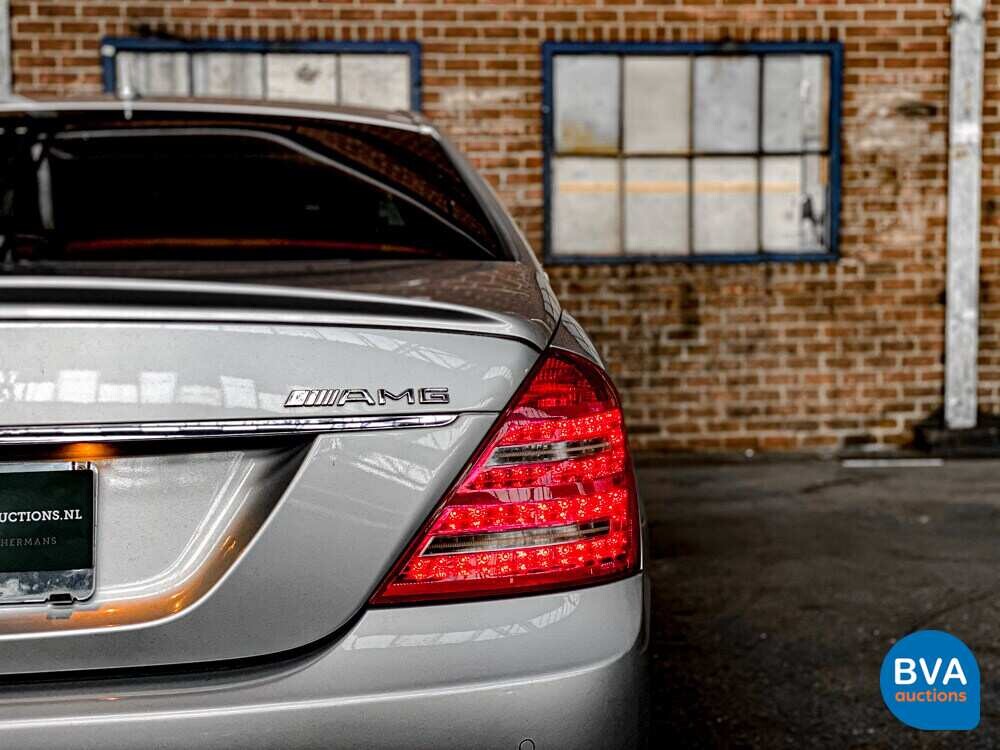 Mercedes-Benz S550 S-class Long 388hp 2007.