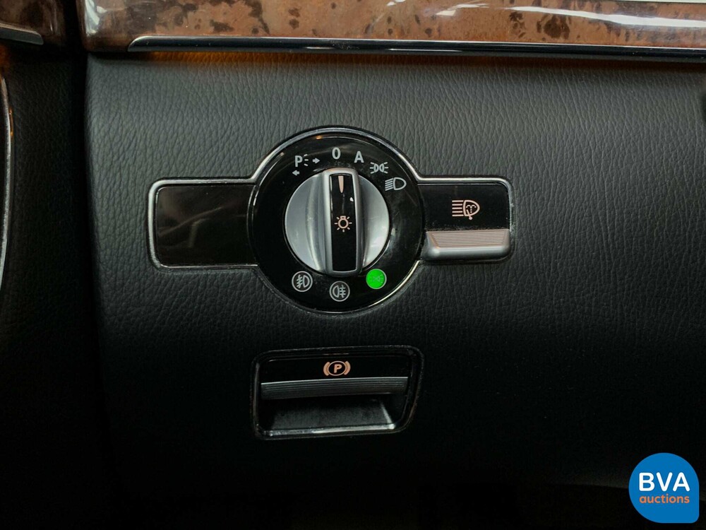 Mercedes-Benz S550 S-class Long 388hp 2007.