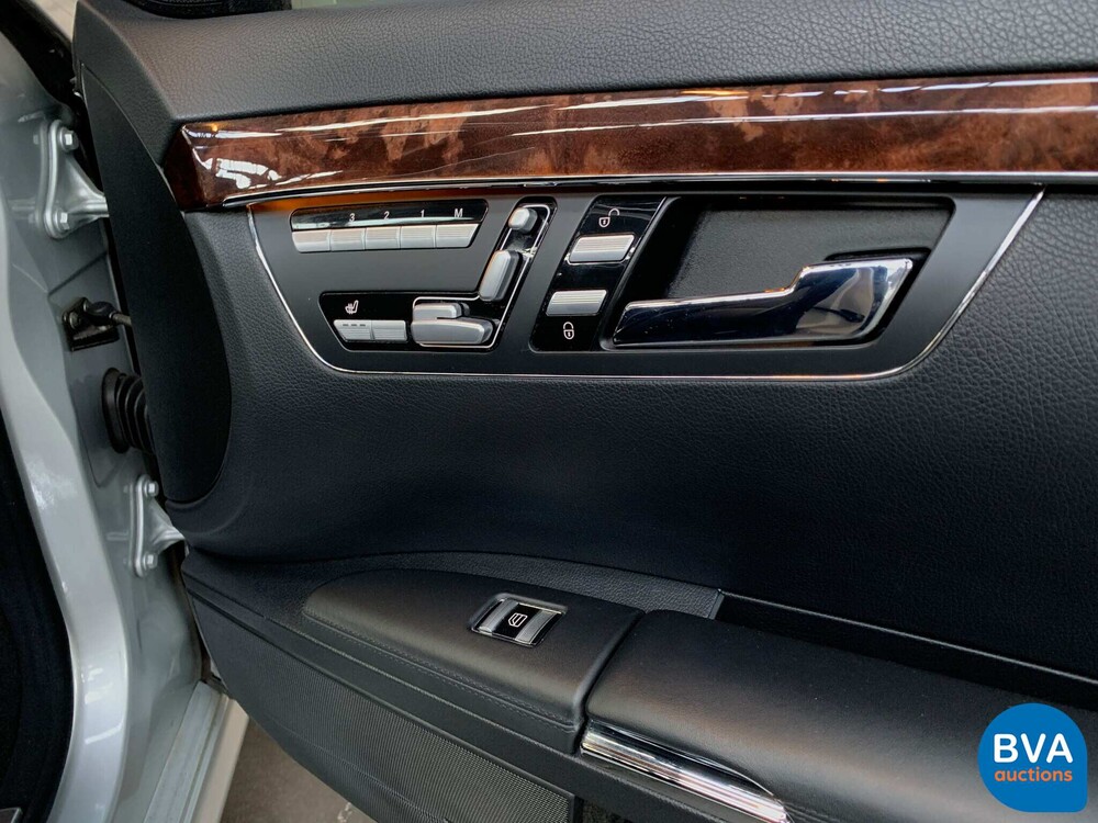 Mercedes-Benz S550 S-class Long 388hp 2007.