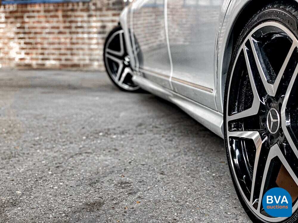 Mercedes-Benz S550 S-class Long 388hp 2007.