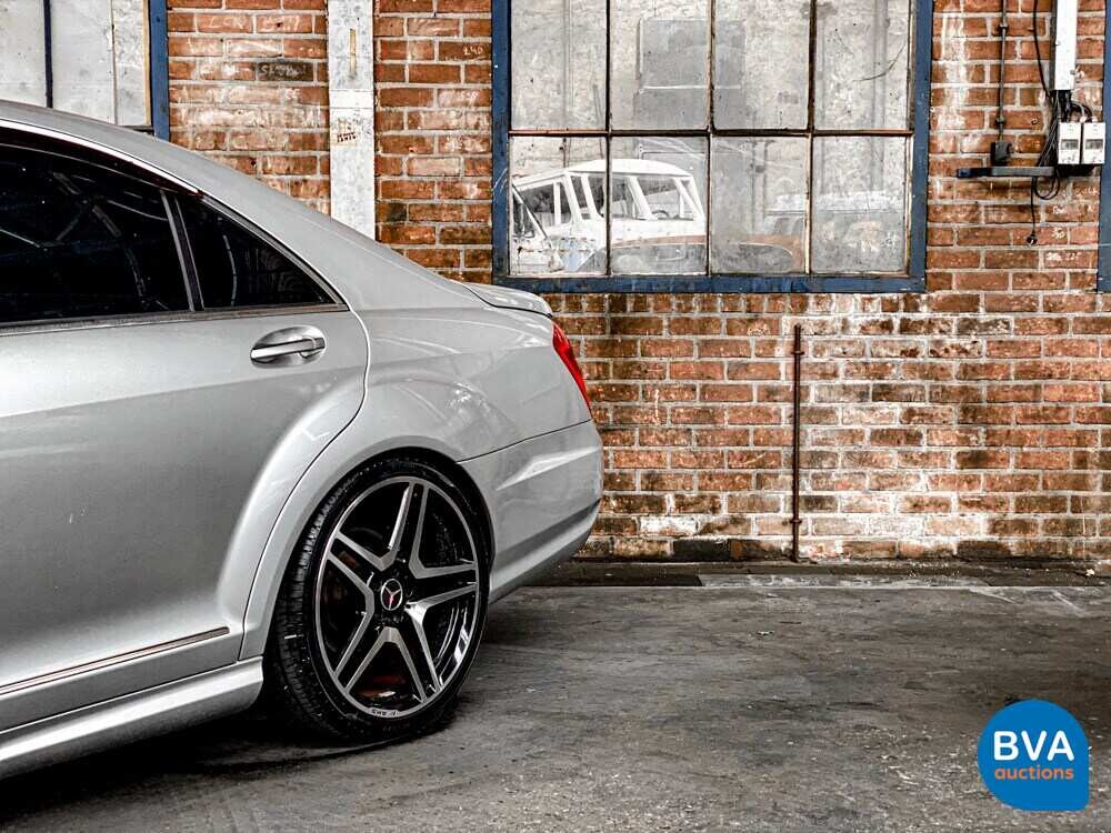 Mercedes-Benz S550 S-class Long 388hp 2007.