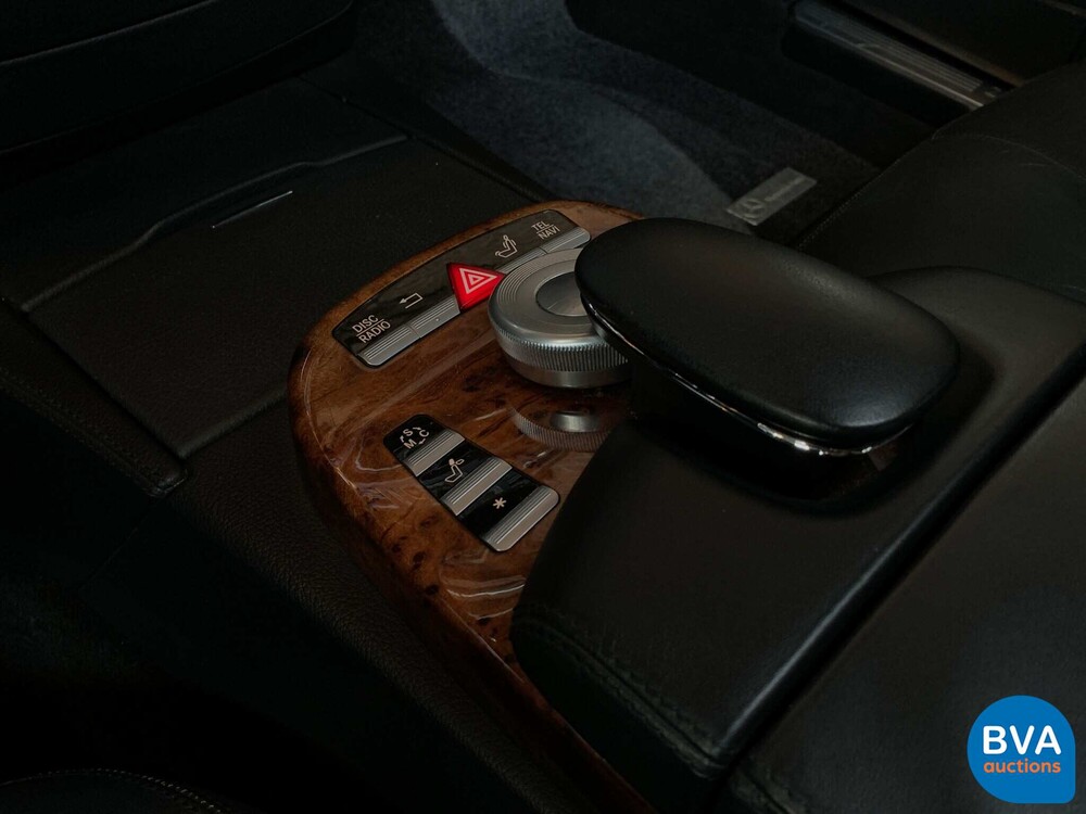 Mercedes-Benz S550 S-class Long 388hp 2007.