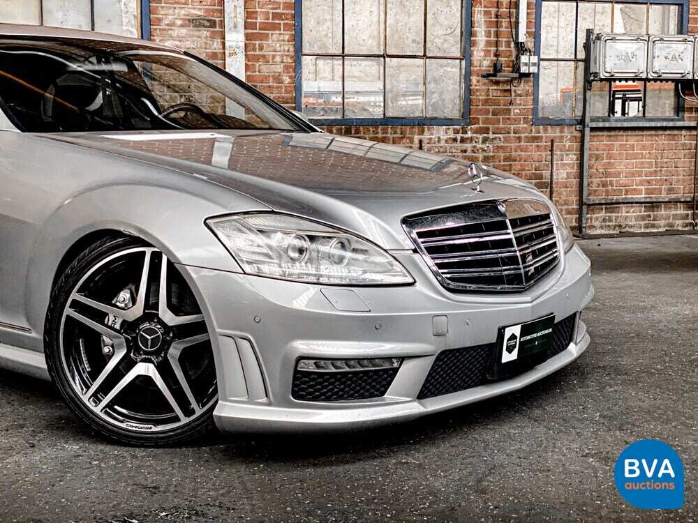 Mercedes-Benz S550 S-class Long 388hp 2007.