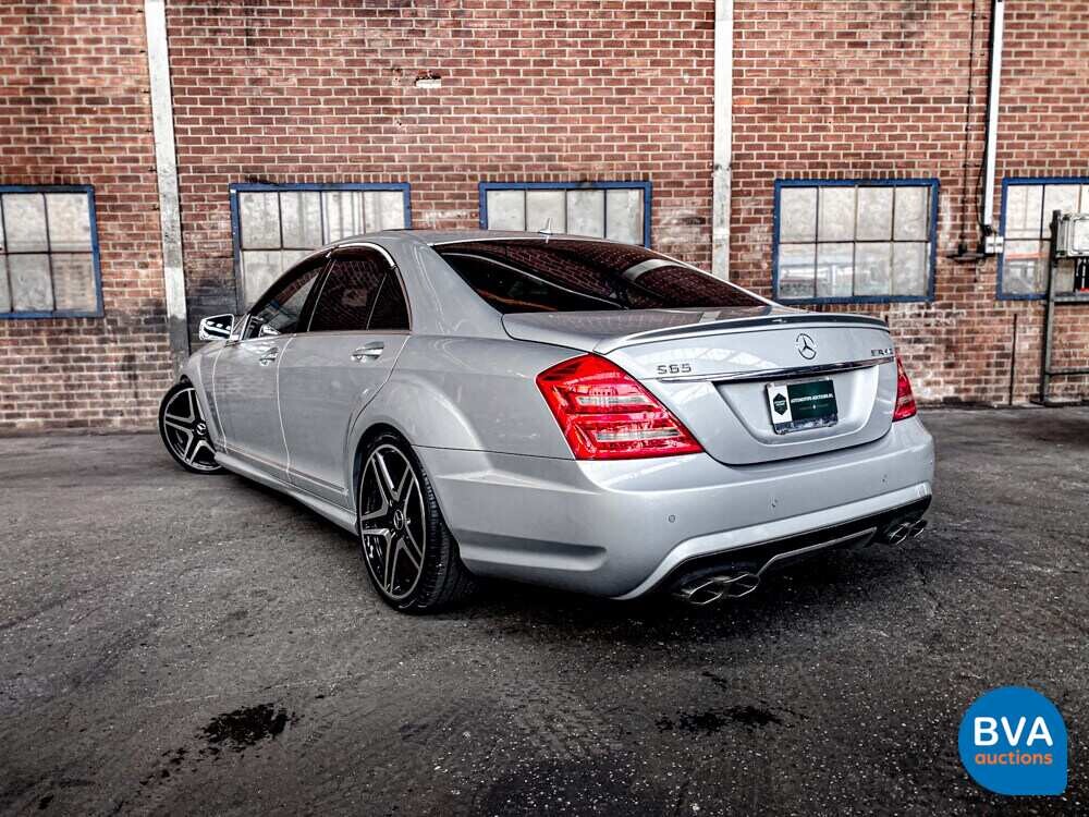 Mercedes-Benz S550 S-class Long 388hp 2007.