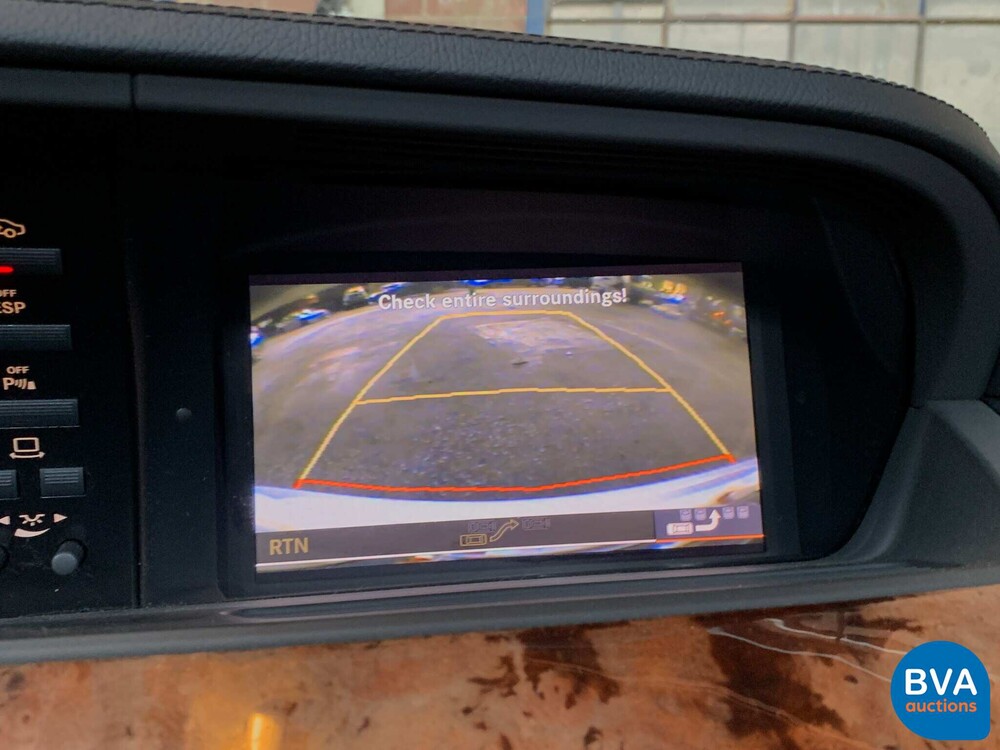 Mercedes-Benz S550 S-class Long 388hp 2007.