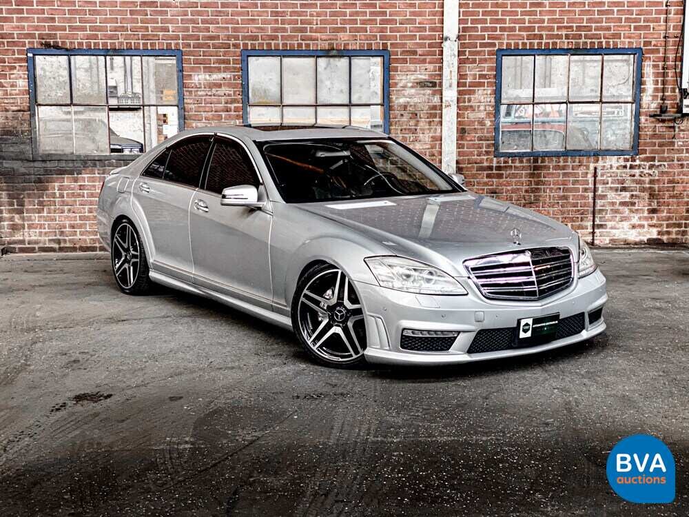 Mercedes-Benz S550 S-class Long 388hp 2007.