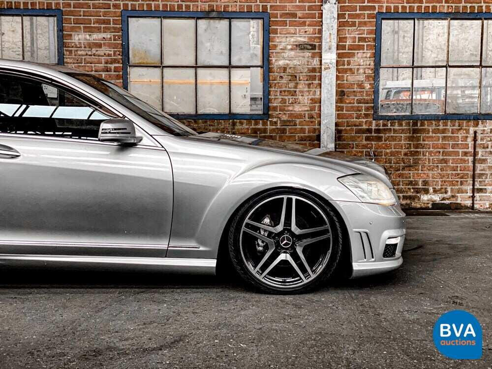 Mercedes-Benz S550 S-class Long 388hp 2007.