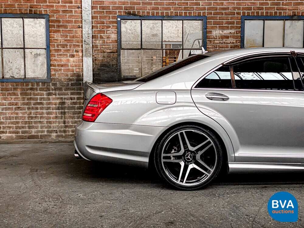 Mercedes-Benz S550 S-class Long 388hp 2007.