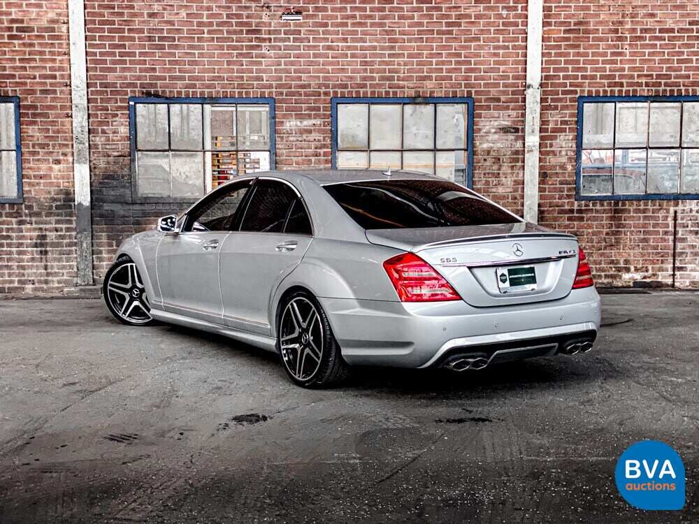 Mercedes-Benz S550 S-class Long 388hp 2007.