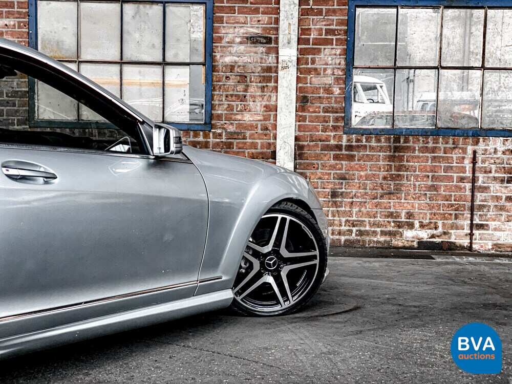 Mercedes-Benz S550 S-class Long 388hp 2007.