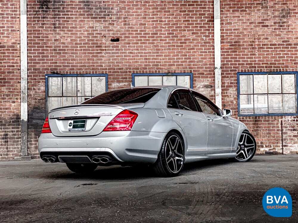 Mercedes-Benz S550 S-class Long 388hp 2007.